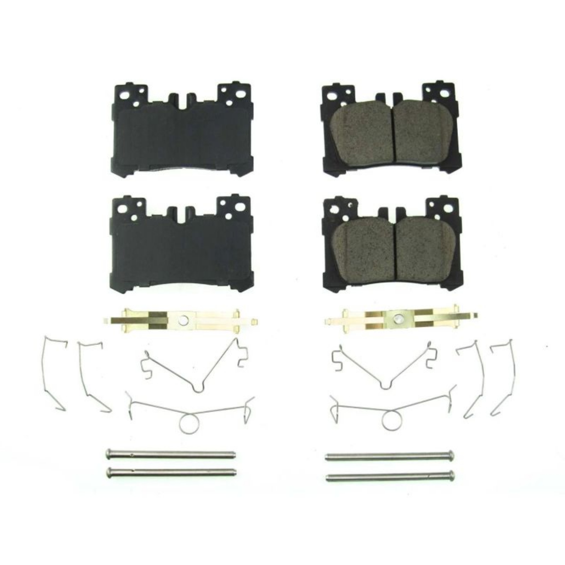 Picture of Power Stop 2018 Lexus LC500 Rear Z17 Evolution Ceramic Brake Pads w-Hardware
