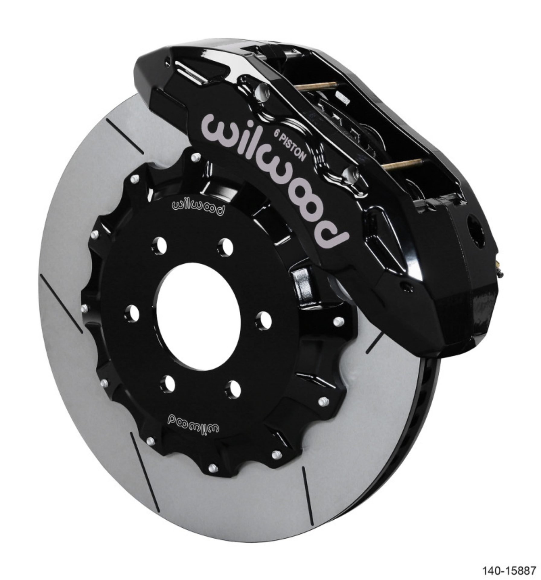 Picture of Wilwood 17-19 Ford F150 Raptor TX6R Front Kit 15-50in Rotor w- Lines - Black