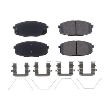 Picture of Power Stop 2017 Kia Soul Front Z17 Evolution Ceramic Brake Pads w-Hardware