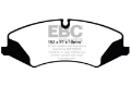 Picture of EBC 14+ Land Rover LR4 3-0 Supercharged Greenstuff Front Brake Pads