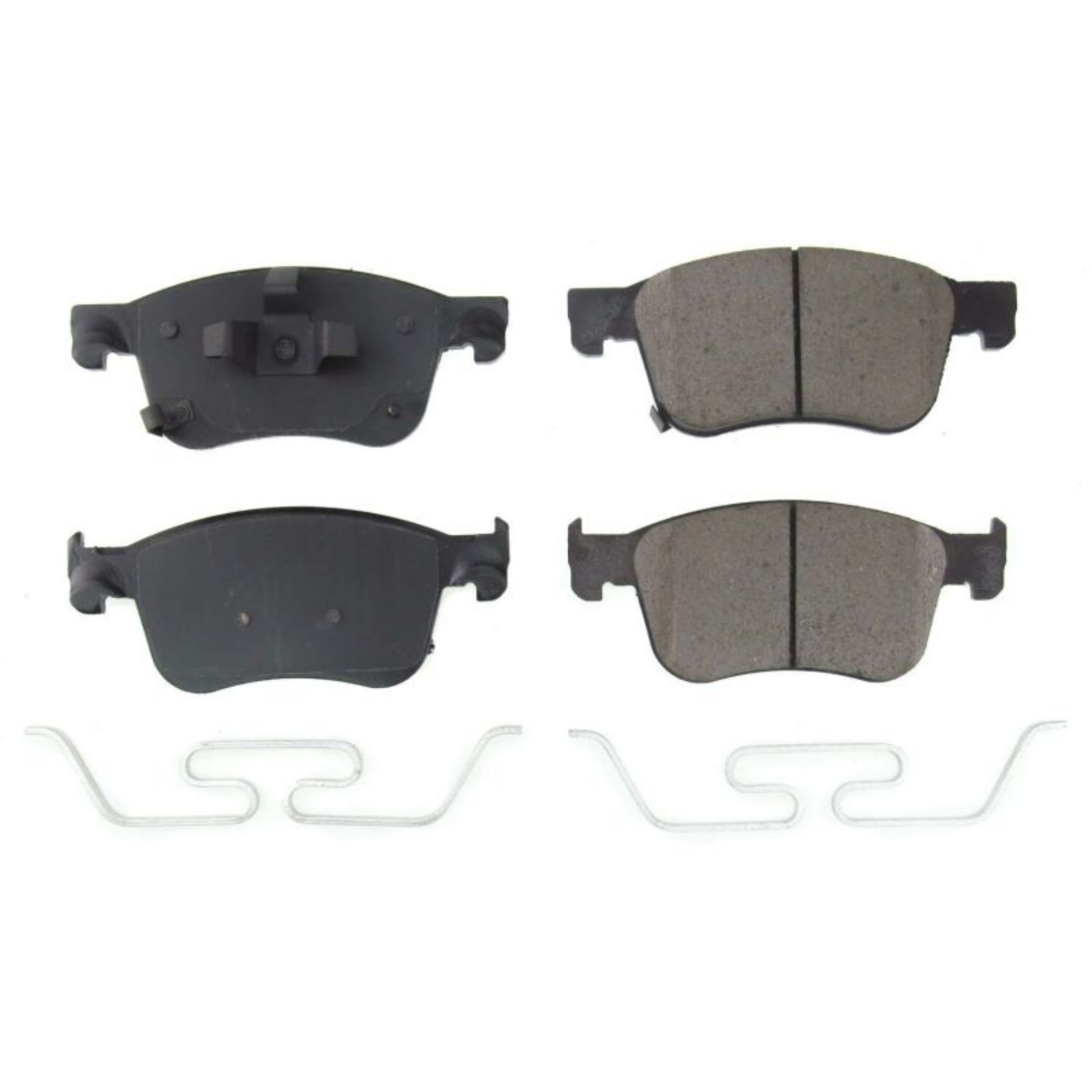 Picture of Power Stop 18-20 Honda Accord Front Z17 Evolution Ceramic Brake Pads w-Hardware