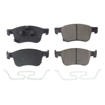 Picture of Power Stop 18-20 Honda Accord Front Z17 Evolution Ceramic Brake Pads w-Hardware