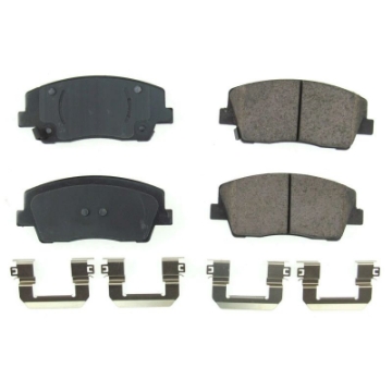 Picture of Power Stop 2019 Genesis G70 Front Z17 Evolution Ceramic Brake Pads w-Hardware
