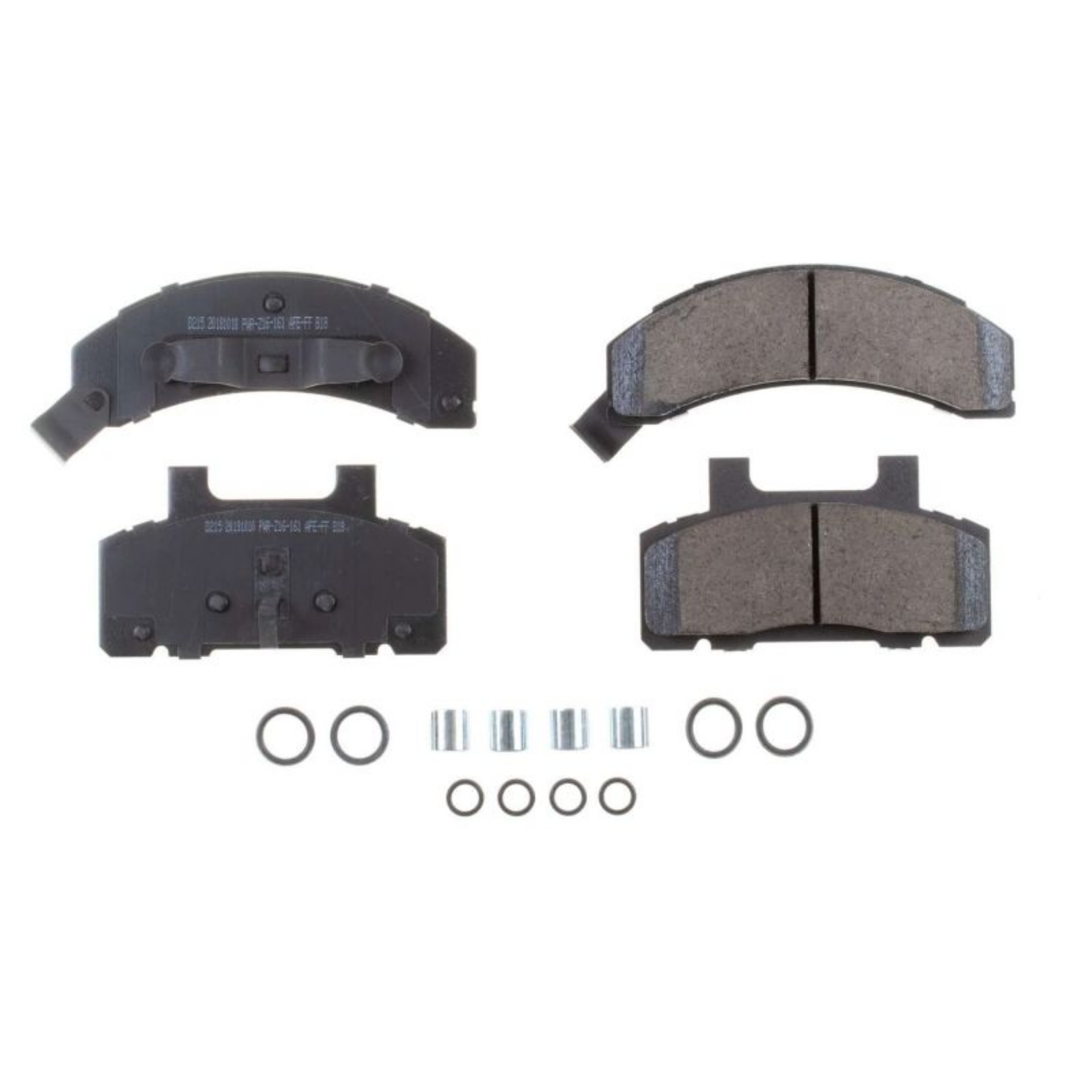 Picture of Power Stop 83-96 Buick Century Front Z17 Evolution Ceramic Brake Pads w-Hardware