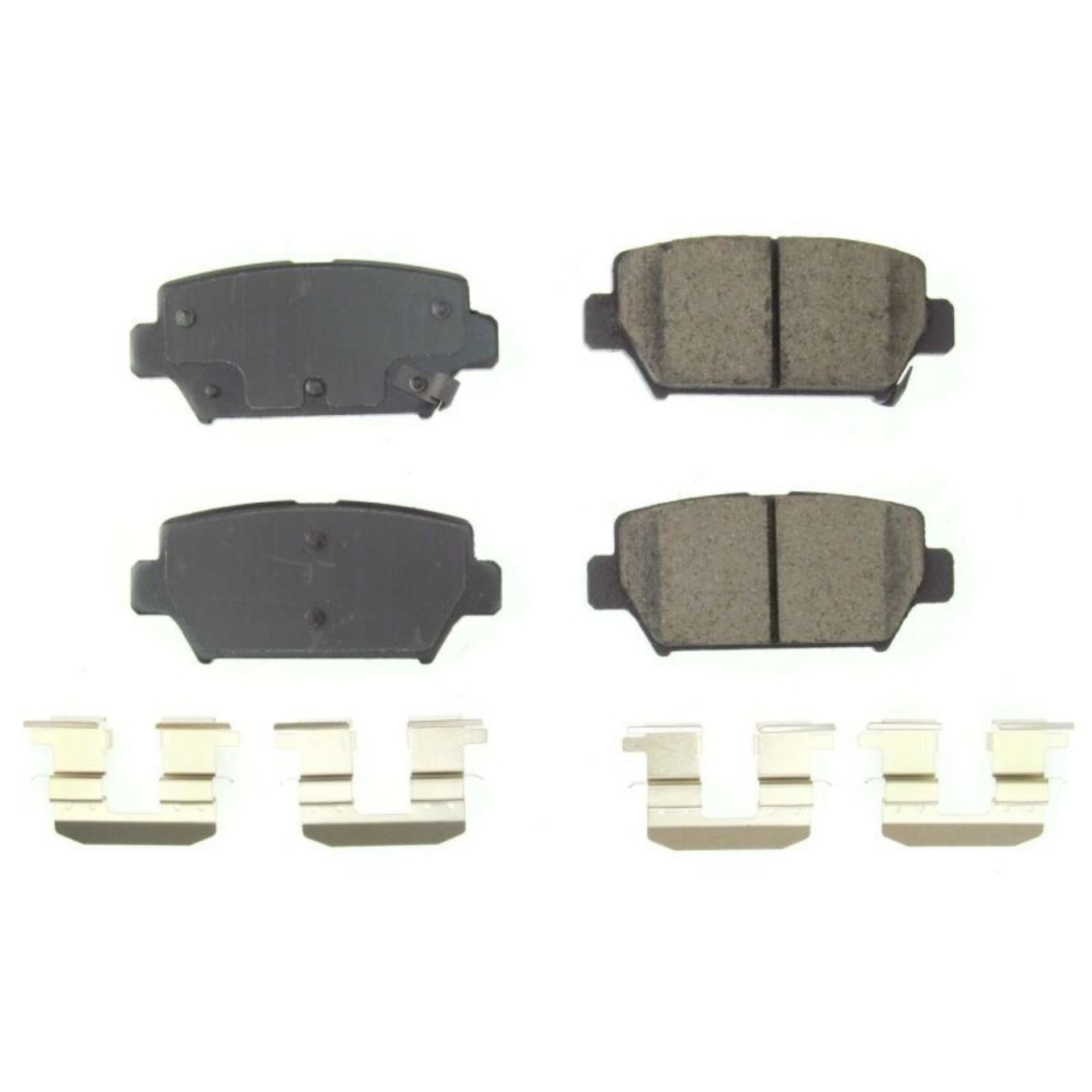 Picture of Power Stop 2019 Mitsubishi Eclipse Cross Rear Z17 Evolution Ceramic Brake Pads w-Hardware