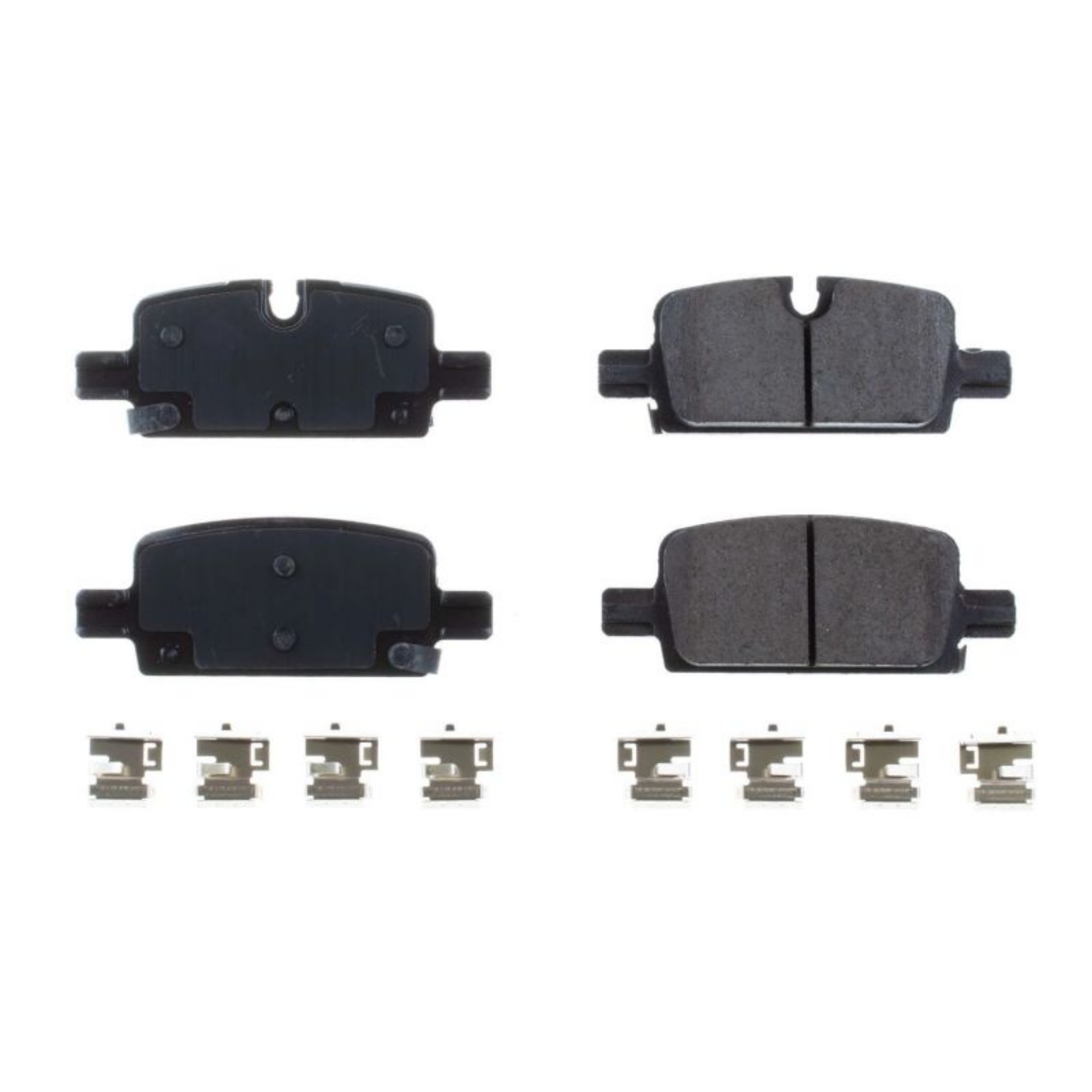 Picture of Power Stop 2019 Chevrolet Silverado 1500 Rear Z17 Evolution Ceramic Brake Pads w-Hardware