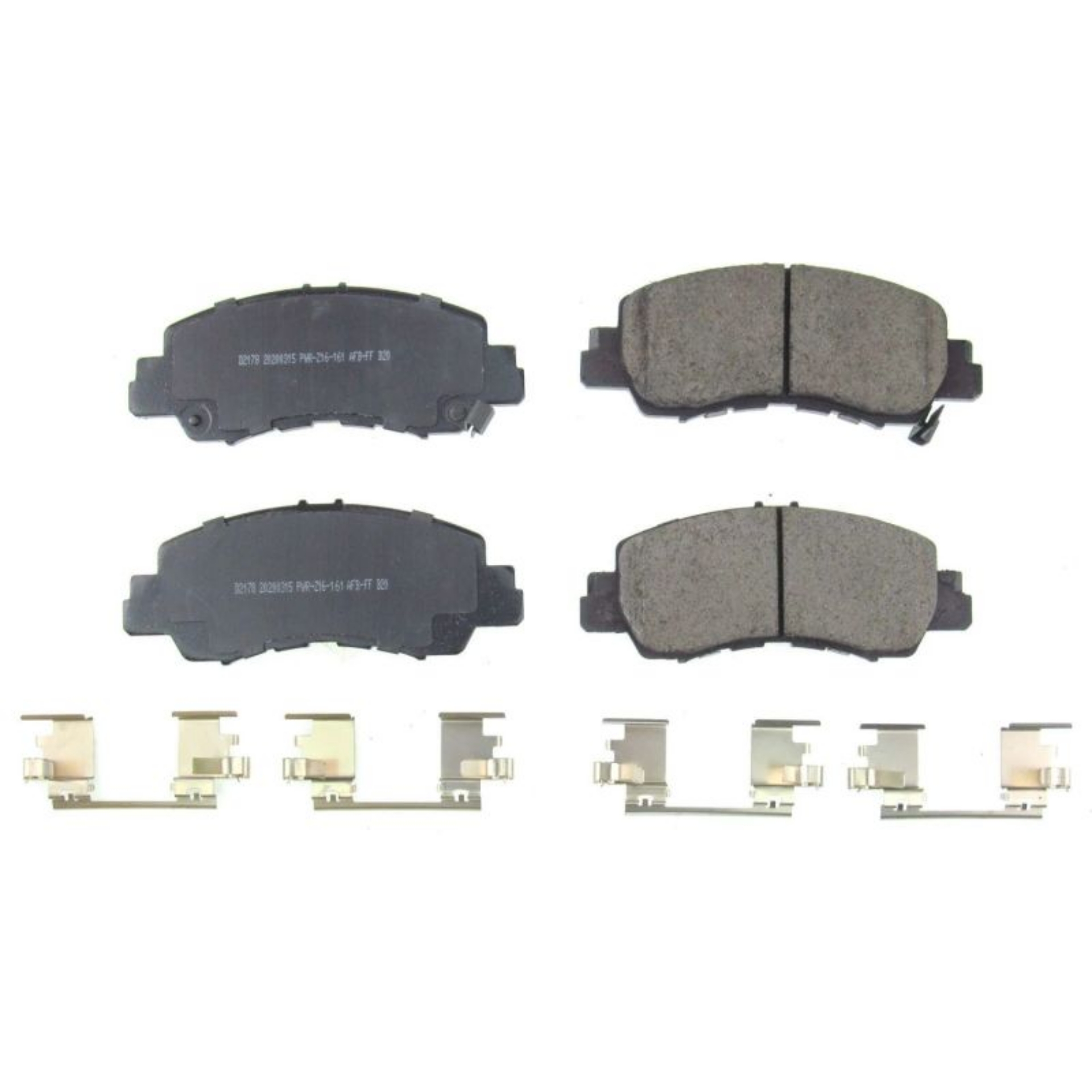 Picture of Power Stop 2019 Mitsubishi Eclipse Cross Front Z17 Evolution Ceramic Brake Pads w-Hardware