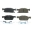 Picture of Power Stop 2019 Ford Edge Front Z17 Evolution Ceramic Brake Pads w-Hardware