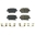 Picture of Power Stop 2019 Buick Regal Sportback Rear Z17 Evolution Ceramic Brake Pads w-Hardware