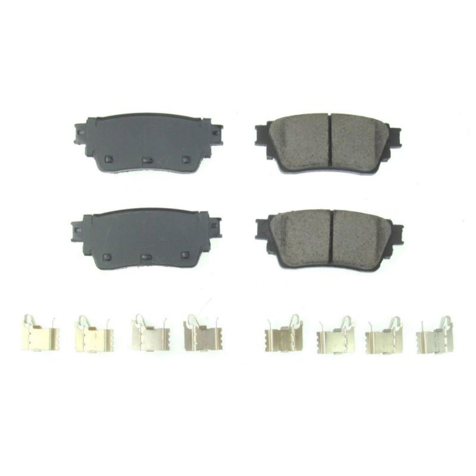 Picture of Power Stop 2019 Nissan Altima Rear Z17 Evolution Ceramic Brake Pads w-Hardware