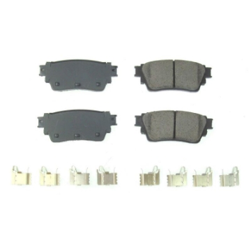 Picture of Power Stop 2019 Nissan Altima Rear Z17 Evolution Ceramic Brake Pads w-Hardware