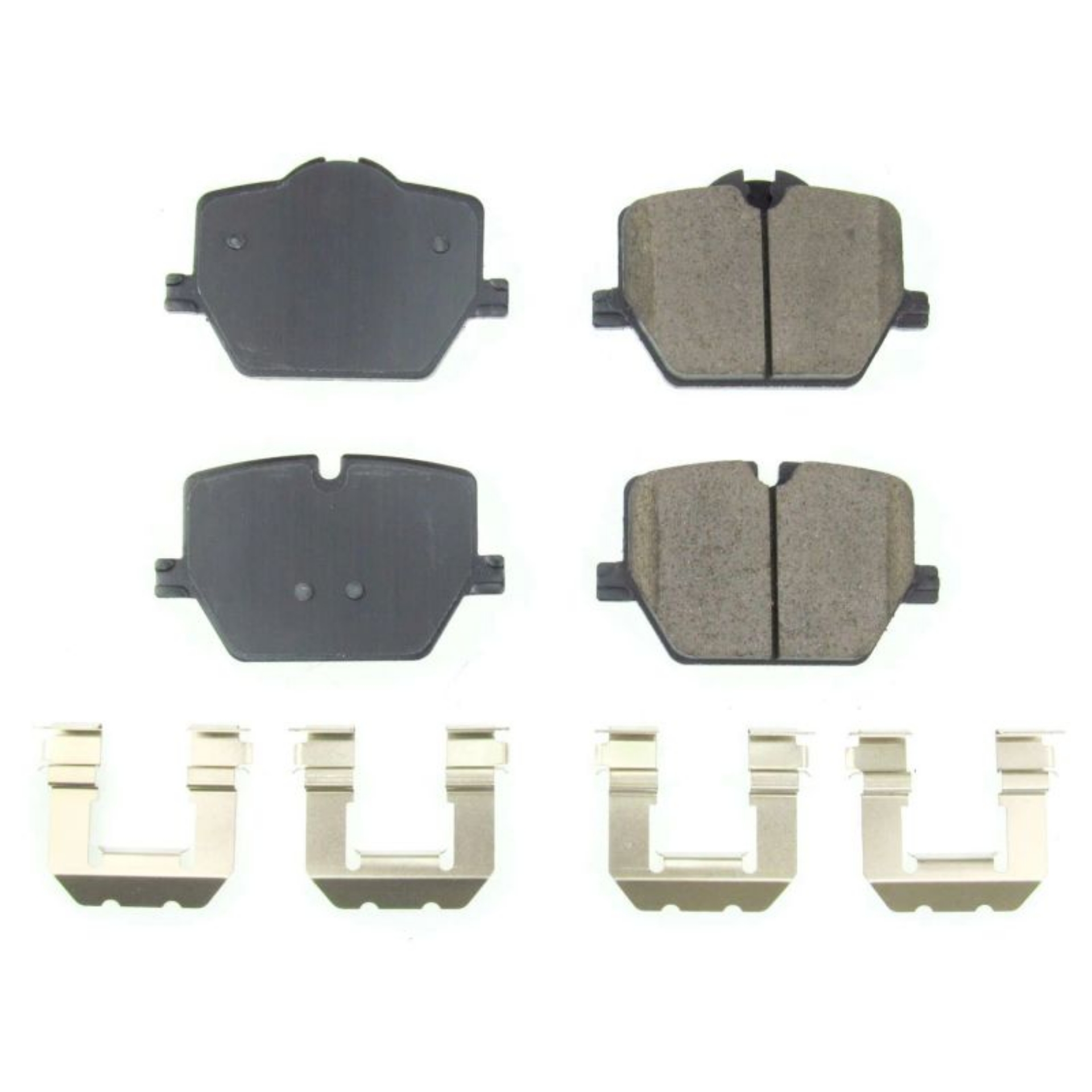 Picture of Power Stop 2019 BMW 330i Rear Z17 Evolution Ceramic Brake Pads w-Hardware