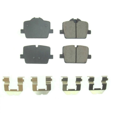 Picture of Power Stop 2019 BMW 330i Rear Z17 Evolution Ceramic Brake Pads w-Hardware