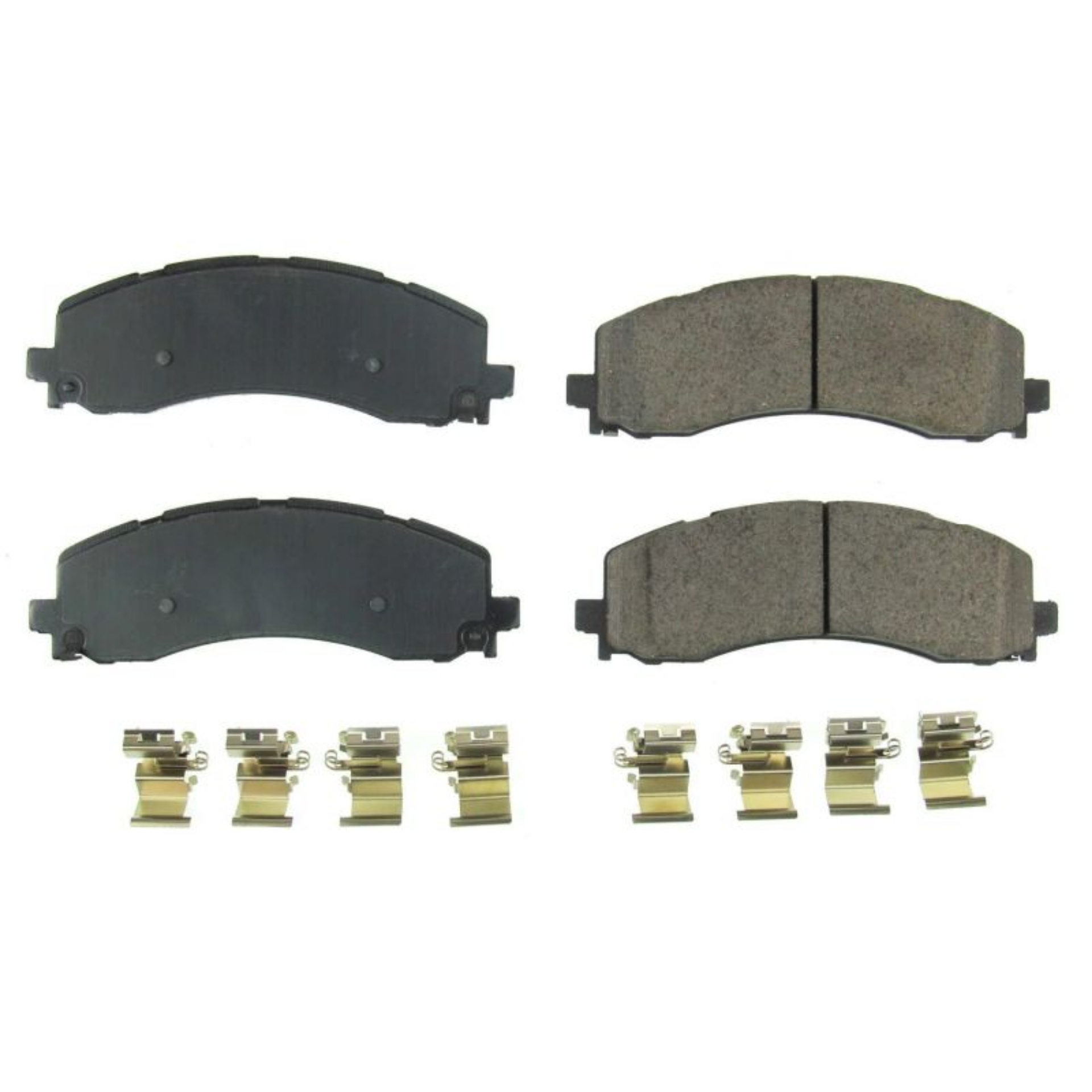 Picture of Power Stop 2019 Ram 2500 Rear Z17 Evolution Ceramic Brake Pads w-Hardware
