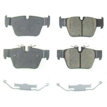 Picture of Power Stop 2019 BMW X2 Rear Z17 Evolution Ceramic Brake Pads w-Hardware