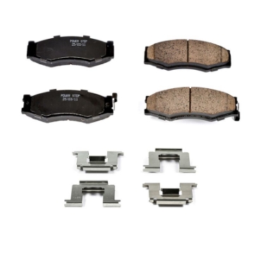 Picture of Power Stop 90-92 Infiniti M30 Front Z17 Evolution Ceramic Brake Pads w-Hardware
