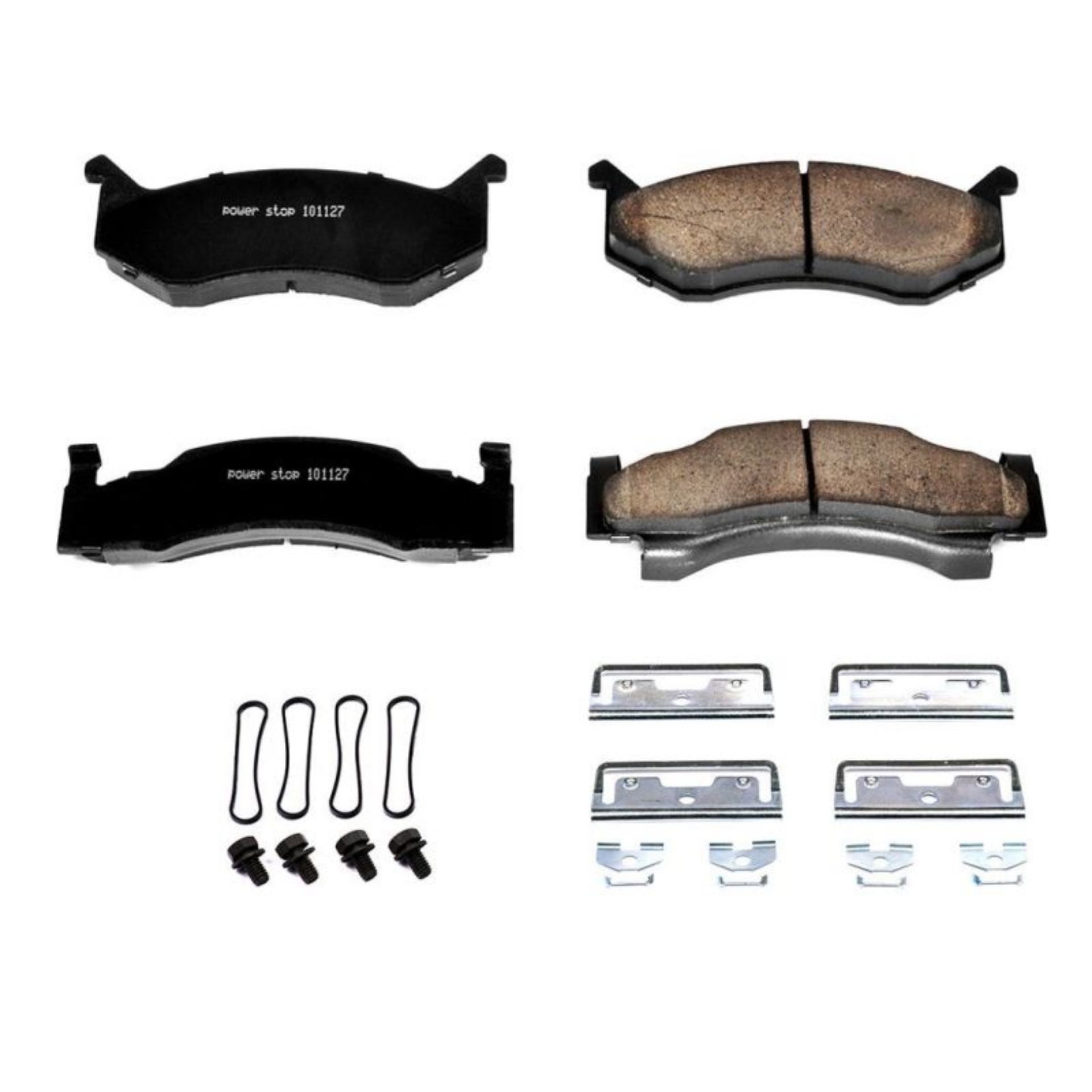 Picture of Power Stop 80-82 Chrysler Town & Country Front Z17 Evolution Ceramic Brake Pads w-Hardware