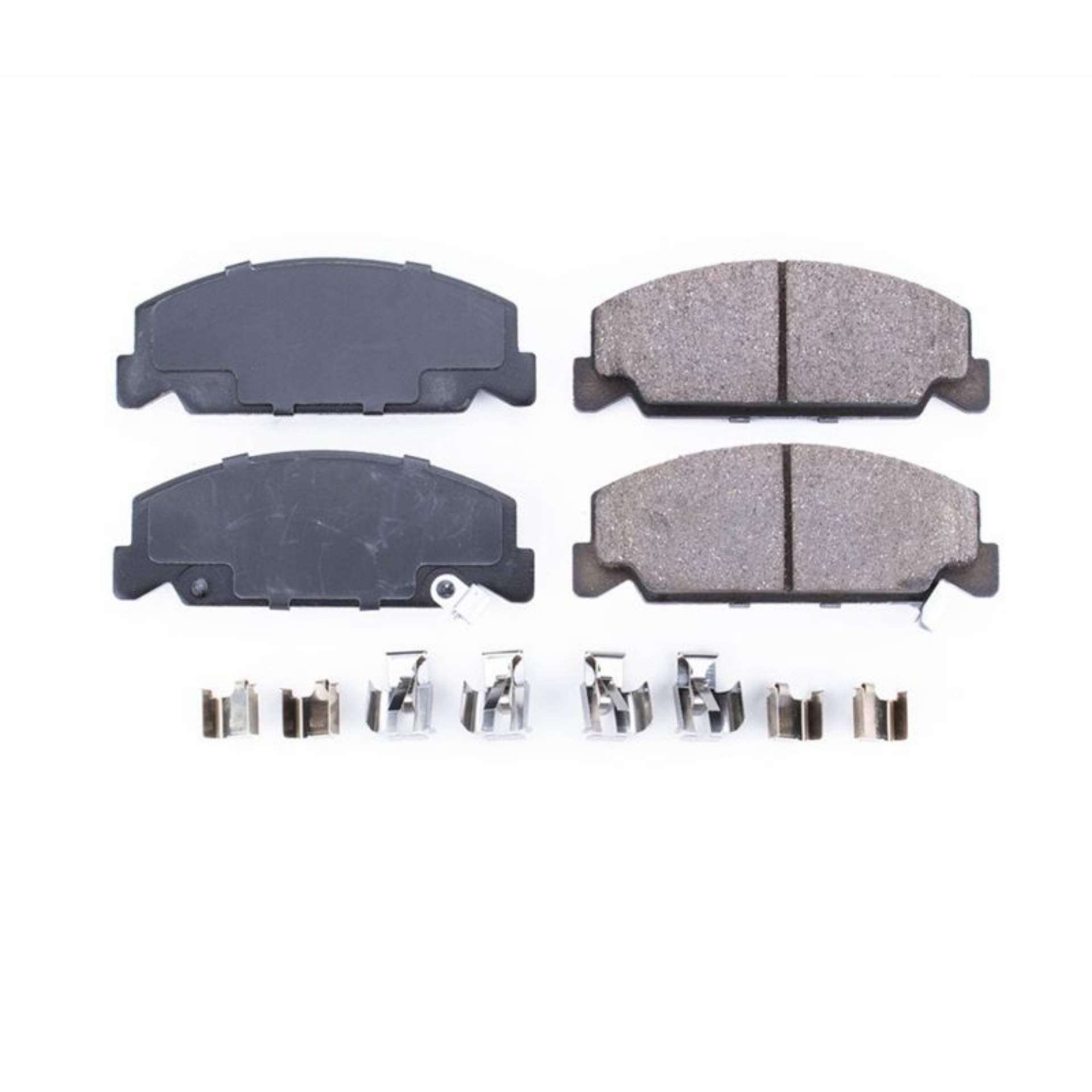 Picture of Power Stop 90-00 Honda Civic Front Z17 Evolution Ceramic Brake Pads w-Hardware