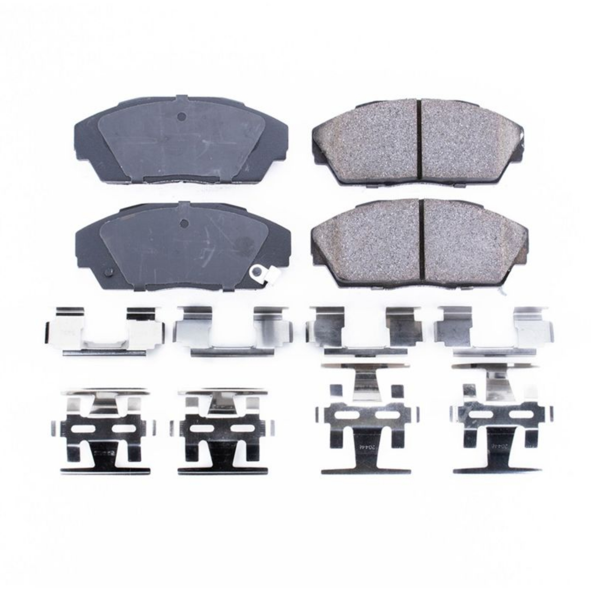 Picture of Power Stop 90-93 Acura Integra Front Z17 Evolution Ceramic Brake Pads w-Hardware