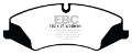 Picture of EBC 14+ Land Rover LR4 3-0 Supercharged Yellowstuff Front Brake Pads