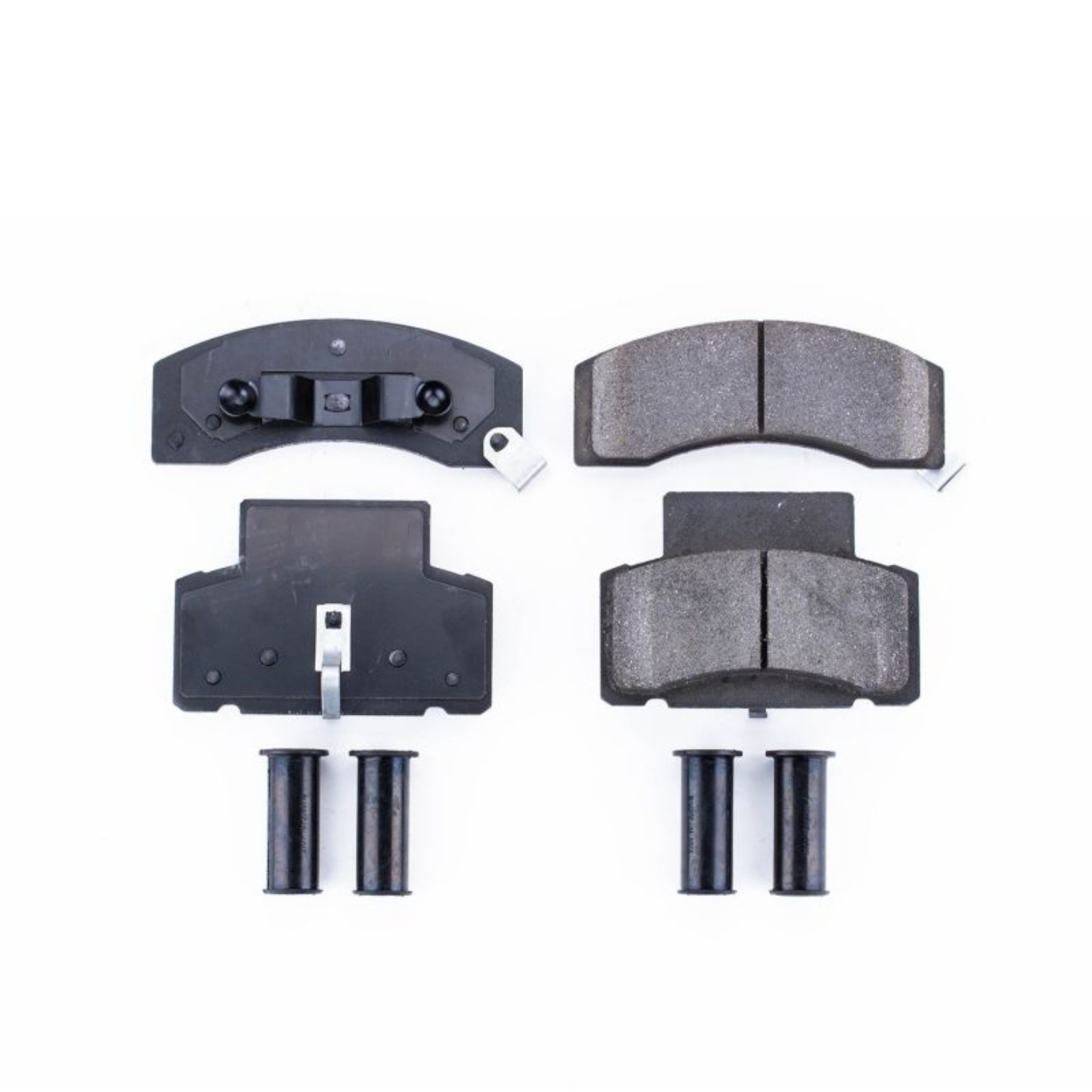 Picture of Power Stop 91-00 Chevrolet C3500 Front Z17 Evolution Ceramic Brake Pads w-Hardware
