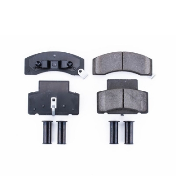 Picture of Power Stop 91-00 Chevrolet C3500 Front Z17 Evolution Ceramic Brake Pads w-Hardware