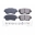 Picture of Power Stop 92-96 Lexus ES300 Front Z17 Evolution Ceramic Brake Pads w-Hardware