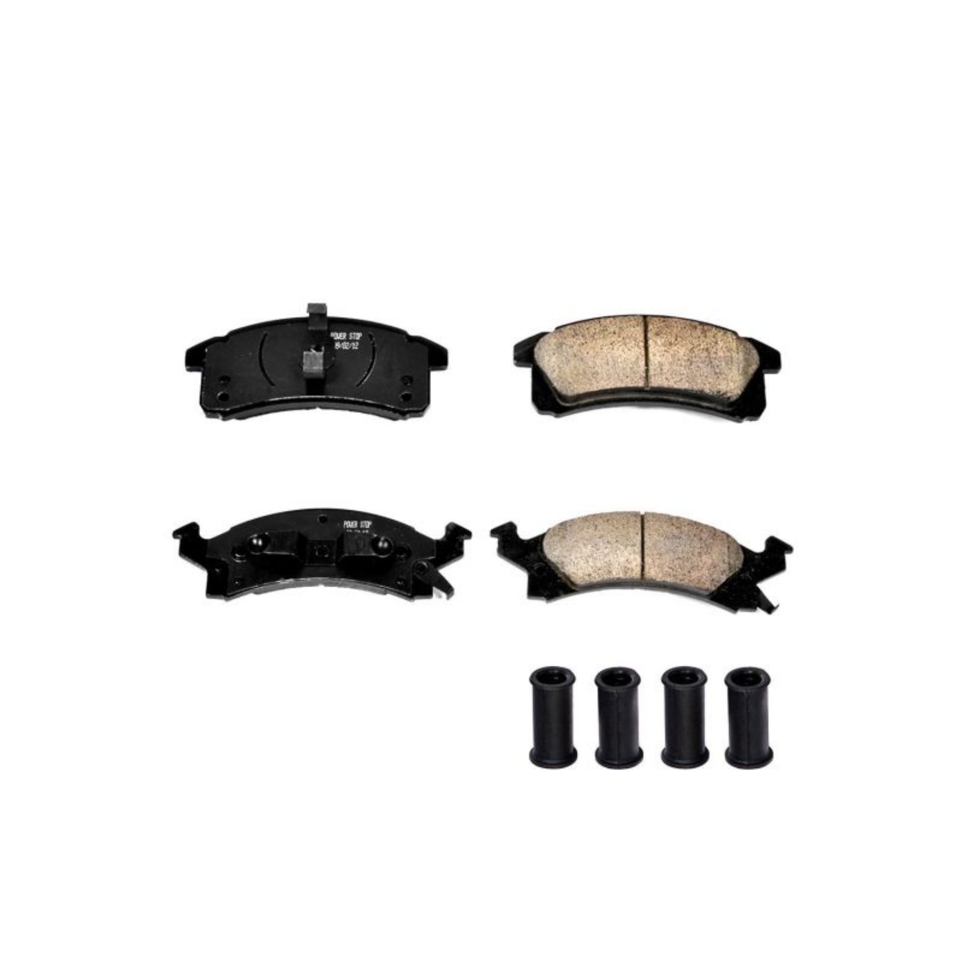Picture of Power Stop 90-95 Buick Skylark Front Z17 Evolution Ceramic Brake Pads w-Hardware