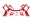 Picture of BMR 79-95 Ford Mustang K-Member Standard Version w-Spring Perches - Red