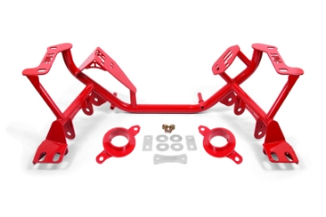 Picture of BMR 79-95 Ford Mustang K-Member Standard Version w-Spring Perches - Red
