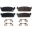 Picture of Power Stop 93-97 Infiniti J30 Rear Z17 Evolution Ceramic Brake Pads w-Hardware
