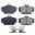 Picture of Power Stop 95-99 Ford Taurus Front Z17 Evolution Ceramic Brake Pads w-Hardware