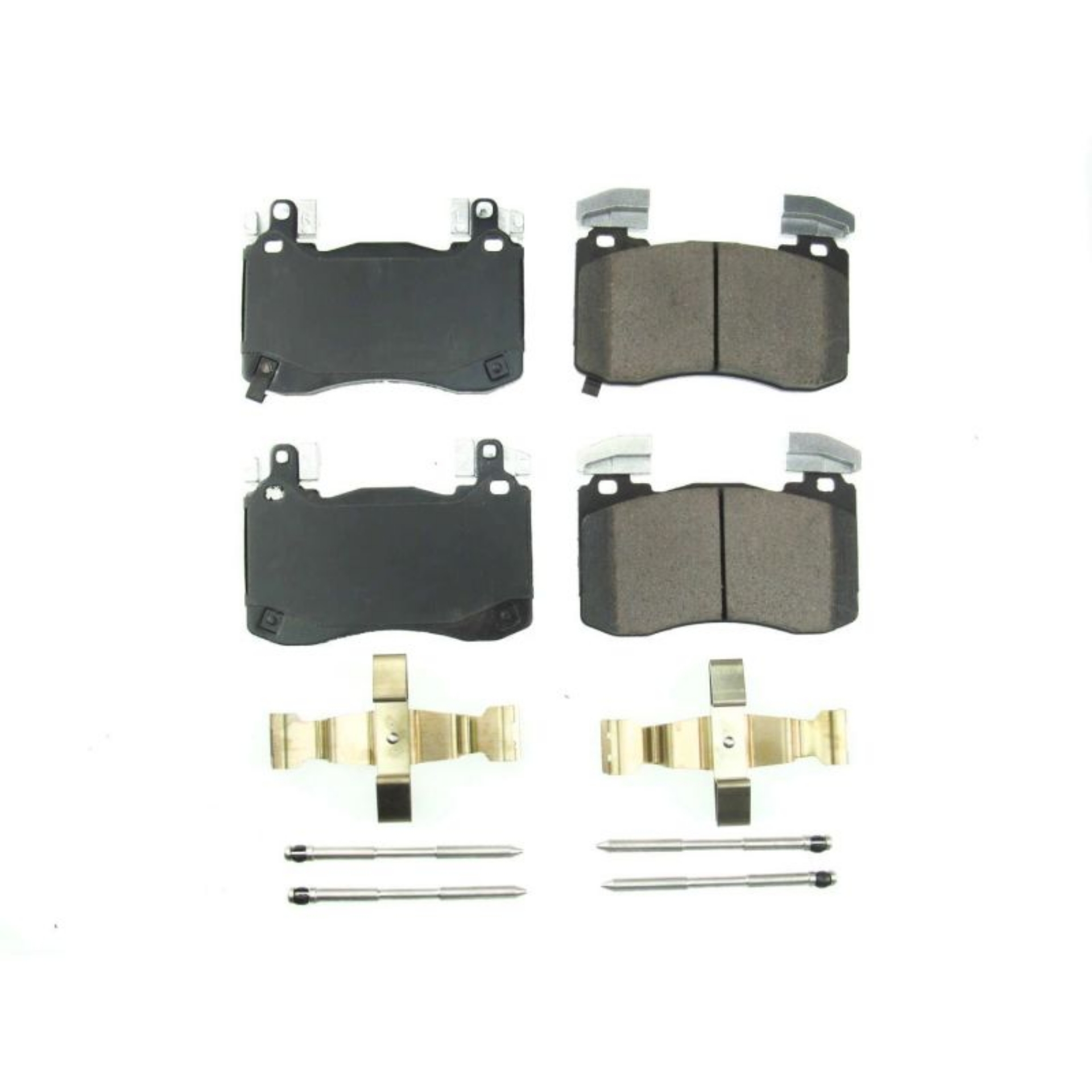 Picture of Power Stop 18-19 Kia Stinger Front Z17 Evolution Ceramic Brake Pads w-Hardware