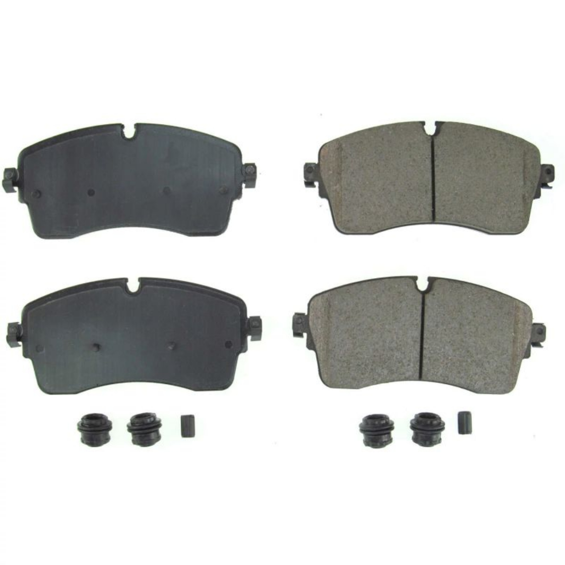 Picture of Power Stop 18-19 Land Rover Discovery Front Z17 Evolution Ceramic Brake Pads w-Hardware