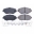 Picture of Power Stop 93-05 Lexus GS300 Front Z17 Evolution Ceramic Brake Pads w-Hardware