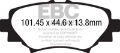 Picture of EBC 14+ Mazda 3 2-0 Japan Build Ultimax2 Rear Brake Pads