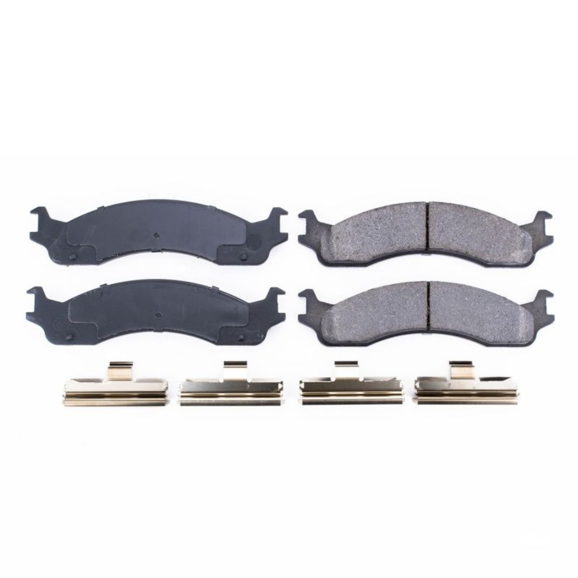 Picture of Power Stop 1998 Dodge B2500 Front Z17 Evolution Ceramic Brake Pads w-Hardware