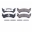 Picture of Power Stop 01-03 Ford Explorer Sport Rear Z17 Evolution Ceramic Brake Pads w-Hardware