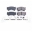 Picture of Power Stop 95-98 Nissan 200SX Front Z17 Evolution Ceramic Brake Pads w-Hardware