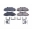 Picture of Power Stop 97-03 Ford F-150 Front Z17 Evolution Ceramic Brake Pads w-Hardware