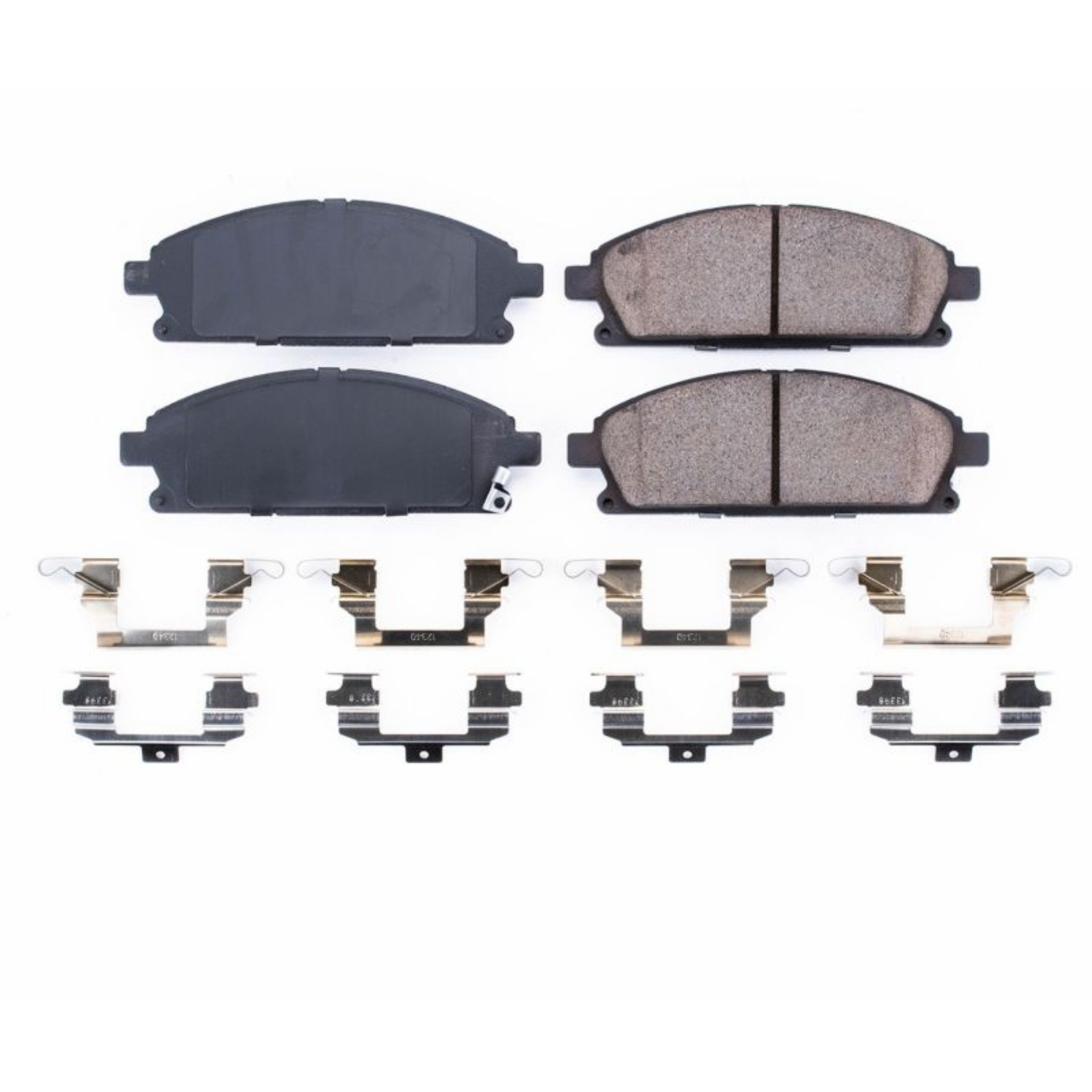 Picture of Power Stop 03-06 Acura MDX Front Z17 Evolution Ceramic Brake Pads w-Hardware