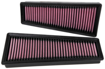 Picture of K&N 17-20 Mercedes Benz E63 V8-4-0L F-I Replacement Drop In Air Filter