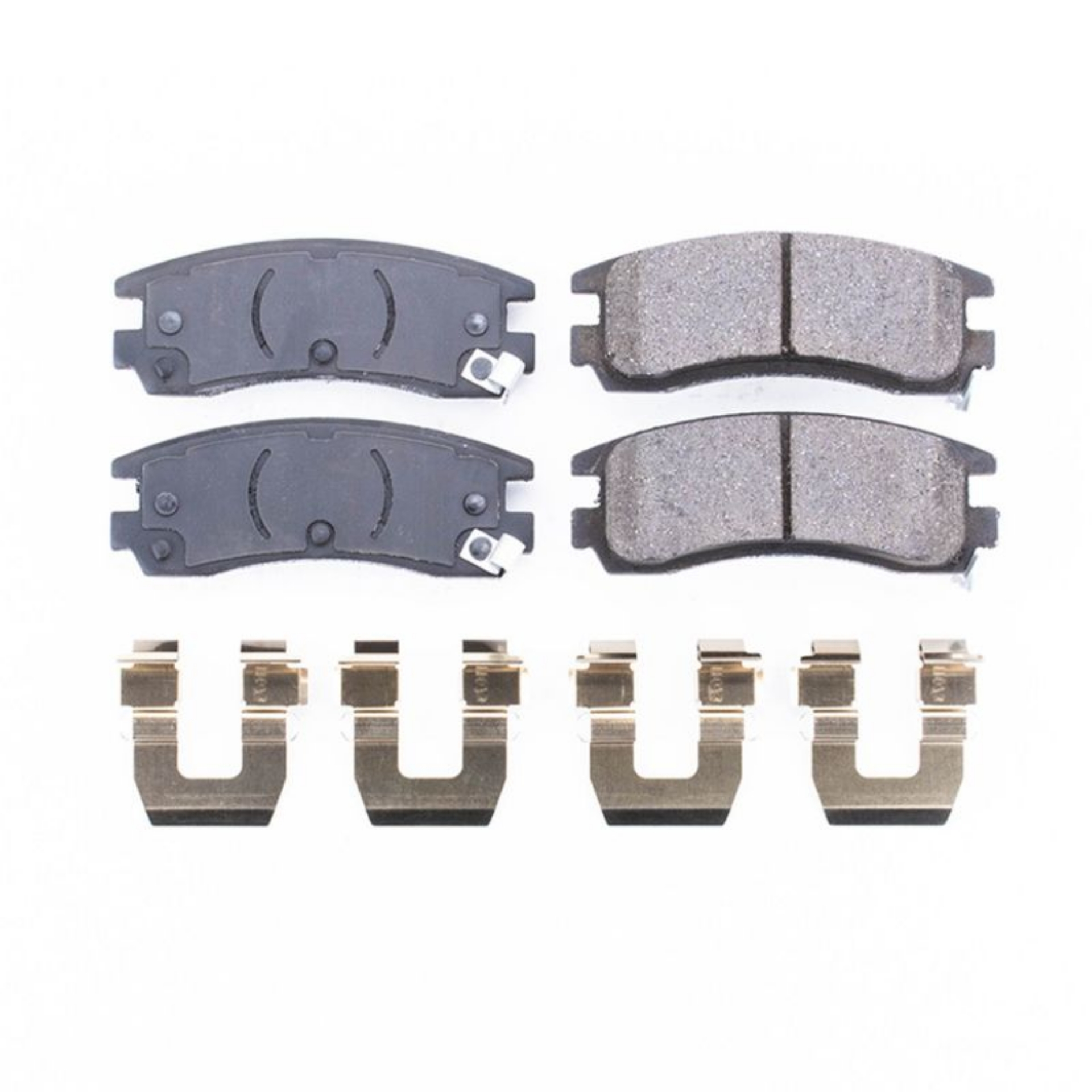 Picture of Power Stop 00-05 Buick LeSabre Rear Z17 Evolution Ceramic Brake Pads w-Hardware