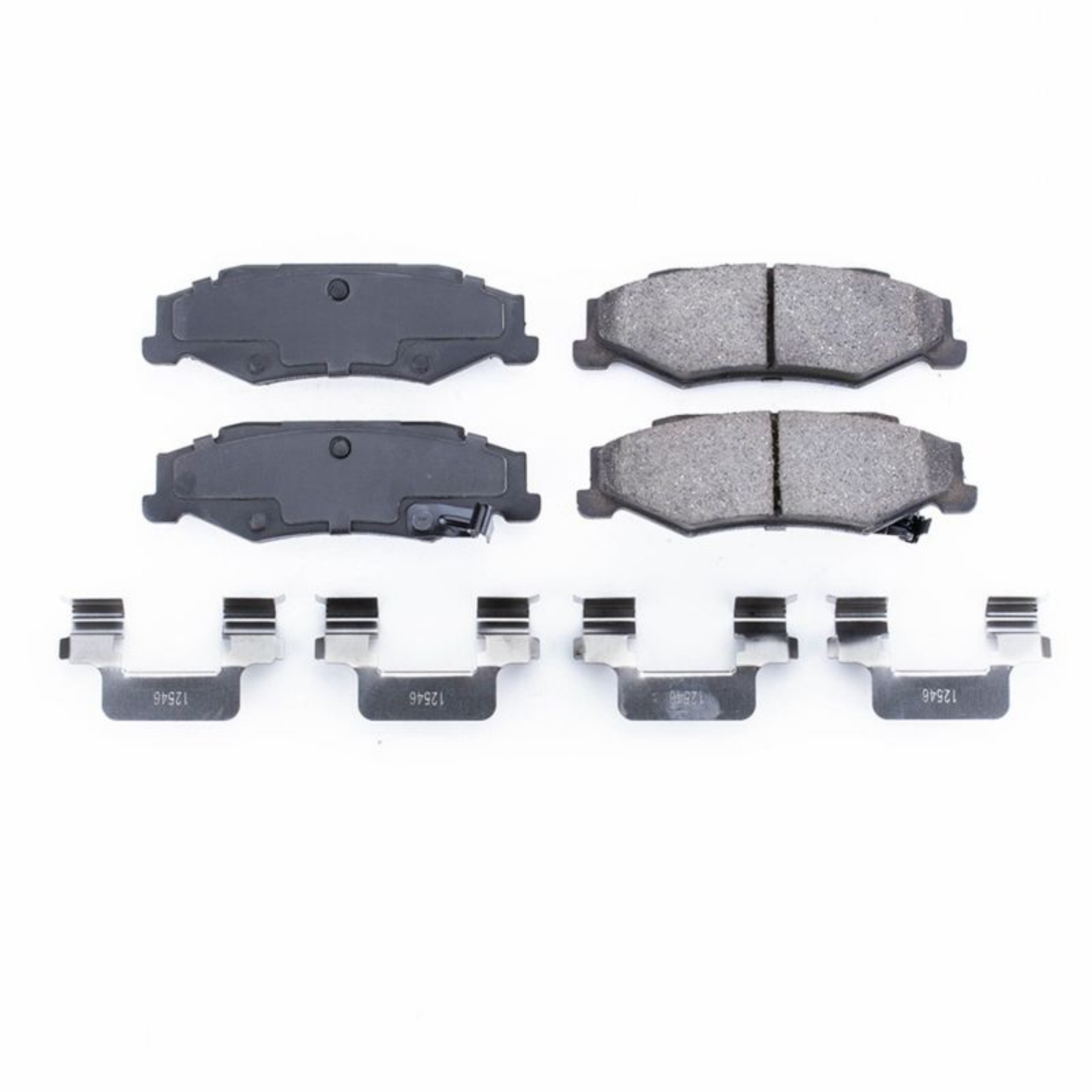 Picture of Power Stop 04-09 Cadillac XLR Rear Z17 Evolution Ceramic Brake Pads w-Hardware