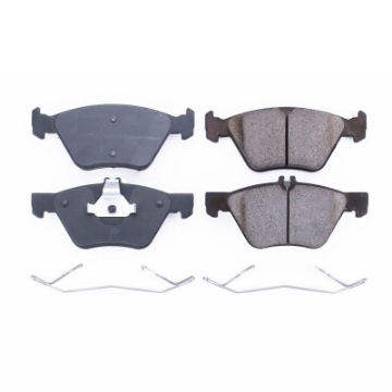 Picture of Power Stop 04-08 Chrysler Crossfire Front Z17 Evolution Ceramic Brake Pads w-Hardware