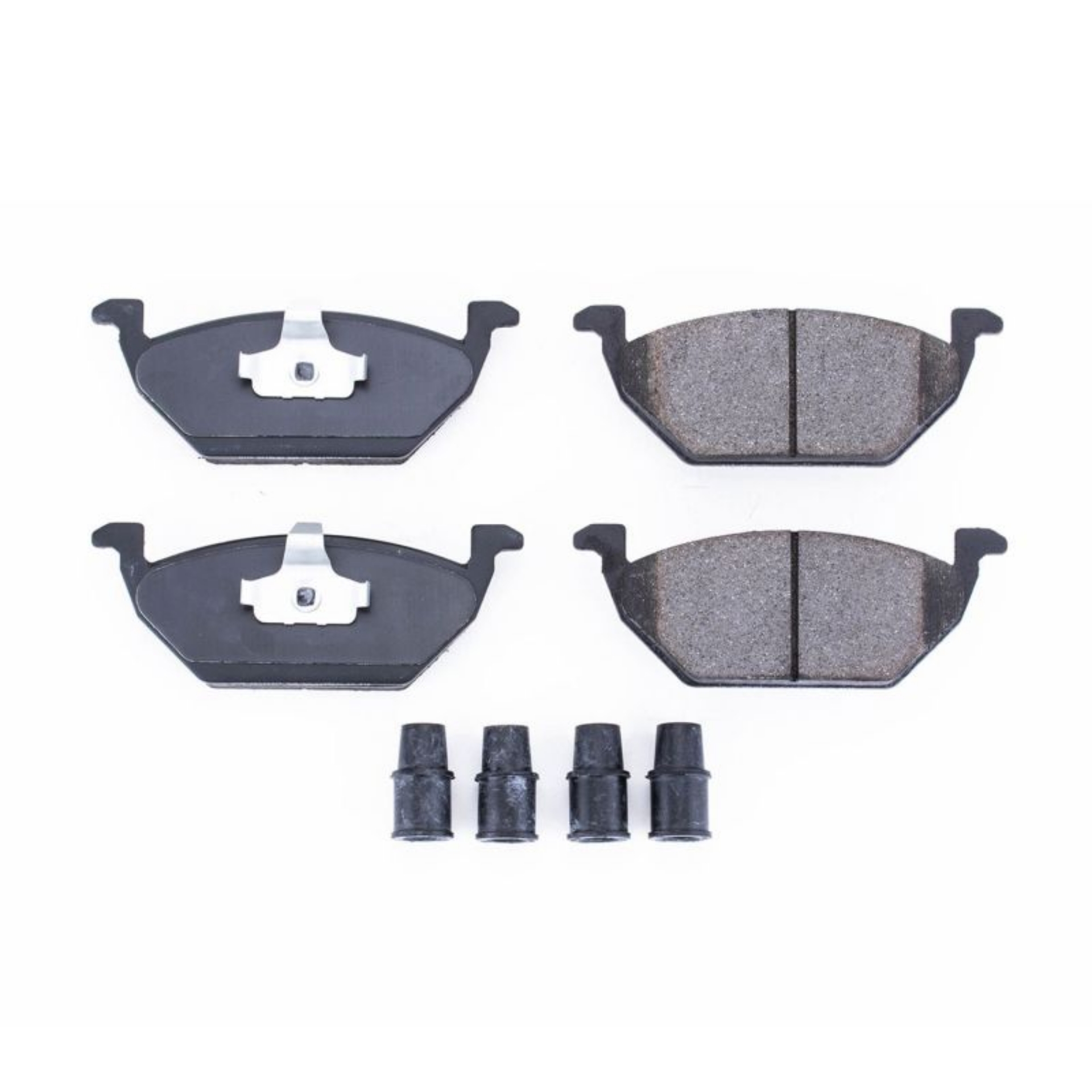 Picture of Power Stop 1998 Volkswagen Beetle Front Z17 Evolution Ceramic Brake Pads w-Hardware
