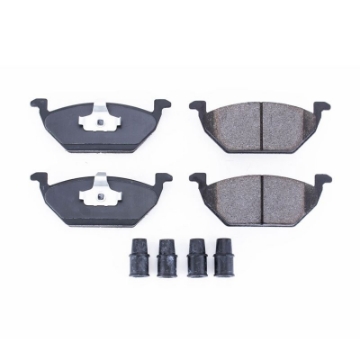 Picture of Power Stop 1998 Volkswagen Beetle Front Z17 Evolution Ceramic Brake Pads w-Hardware