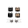 Picture of Power Stop 98-05 Lexus GS300 Rear Z17 Evolution Ceramic Brake Pads w-Hardware