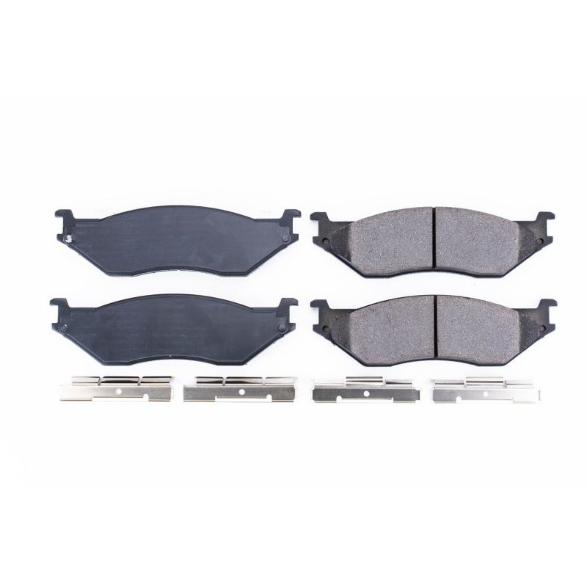 Picture of Power Stop 2002 Ford E-550 Econoline SD Front or Rear Z17 Evolution Ceramic Brake Pads w-Hardware