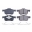 Picture of Power Stop 01-09 Volvo S60 Front Z17 Evolution Ceramic Brake Pads w-Hardware